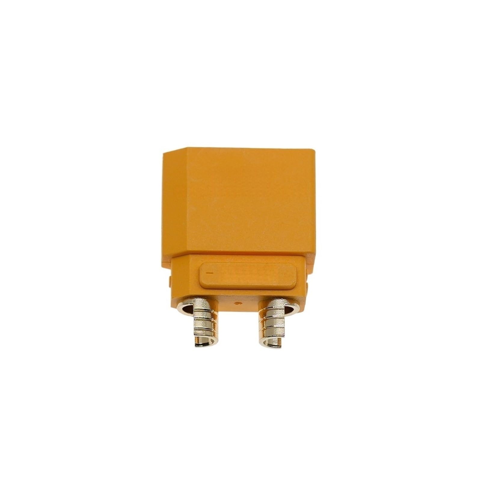 XT90HW, wasserdichter Anschlussstecker für Luftfahrtmodell, Stecker und Buchse, gelb, XT90HW-M, XT90HW-F, 5 Stück von BYTNHNT