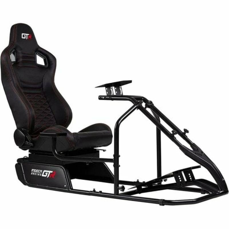 Master Racer Racing Indeca GTR Gaming Seat schwarz von BYUP