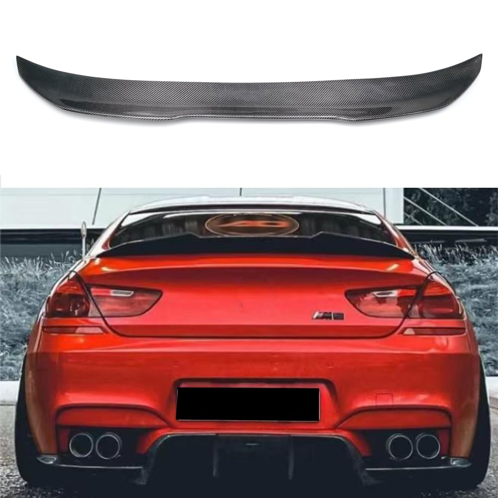 F06 F12 F13 PSM Stil Kohlefaser Heckspoiler für BMW 6er Serie F06 & M6 F12 F13 640i 640d 650i 2012–2018 von BYbags