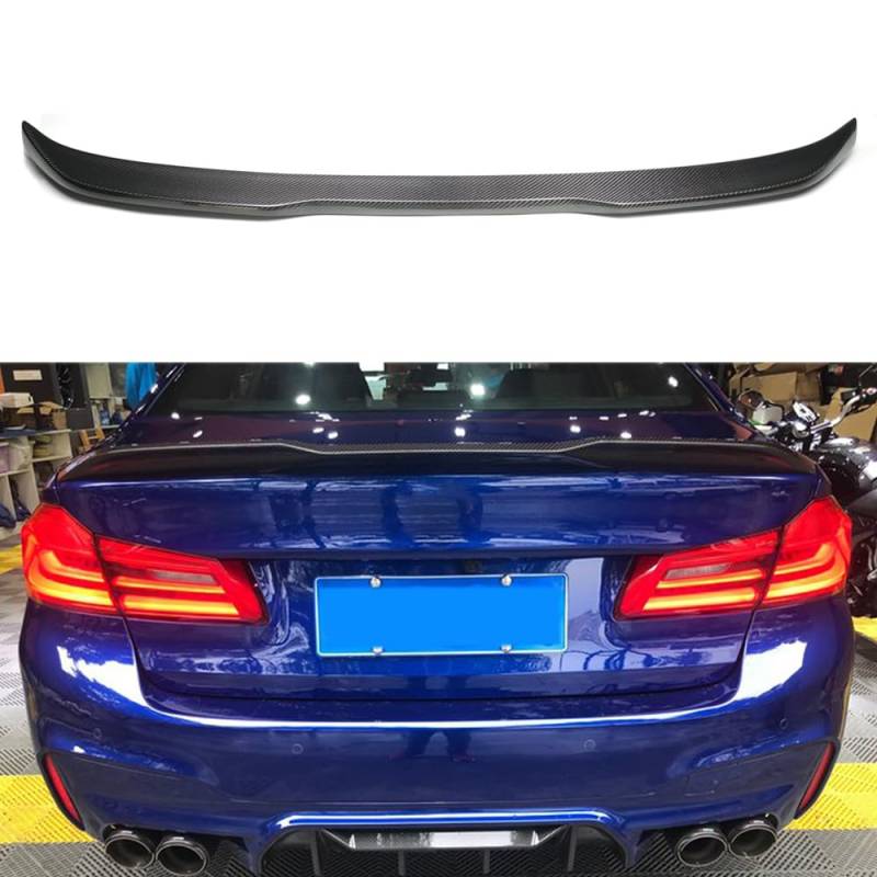 G30 Pro Style Heckspoiler aus Karbonfaser für BMW 5er Limousine G30 & M5 F90 520i 530i 540i 545e M550i 2017–2023 von BYbags