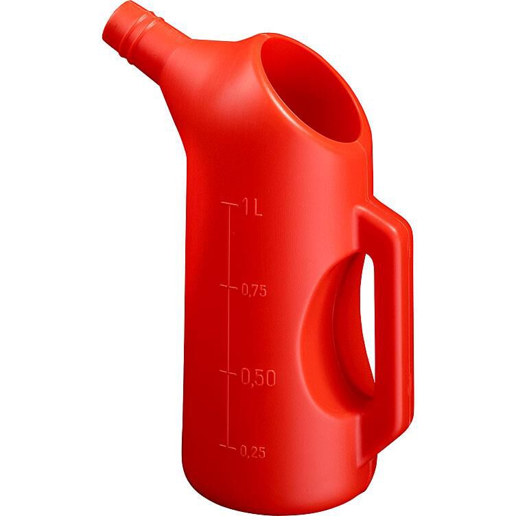 Baas Bikeparts Messkanne MK1 1000 ml orange von Baas Bikeparts