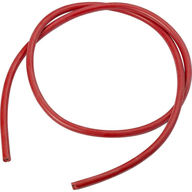 Baas Bikeparts Silikon Zündkabel 1m rot von Baas Bikeparts