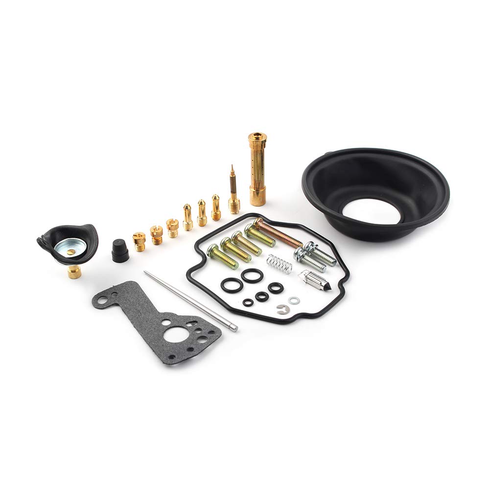 Bacar 1 Set Motorradteil Vergaser-Reparatursatz mit Membran Für V-Max VMX1200 von Bacar