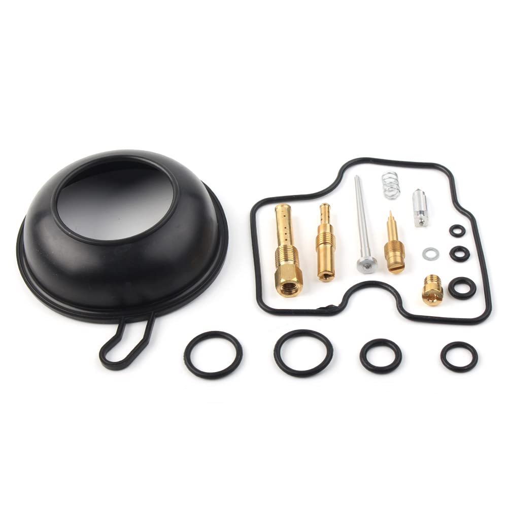 Bacar 4 Sets Motorrad Vergaser Rebuild Kit Kolben Vakuum Membran Ersatz Für CB400SF NC31 von Bacar