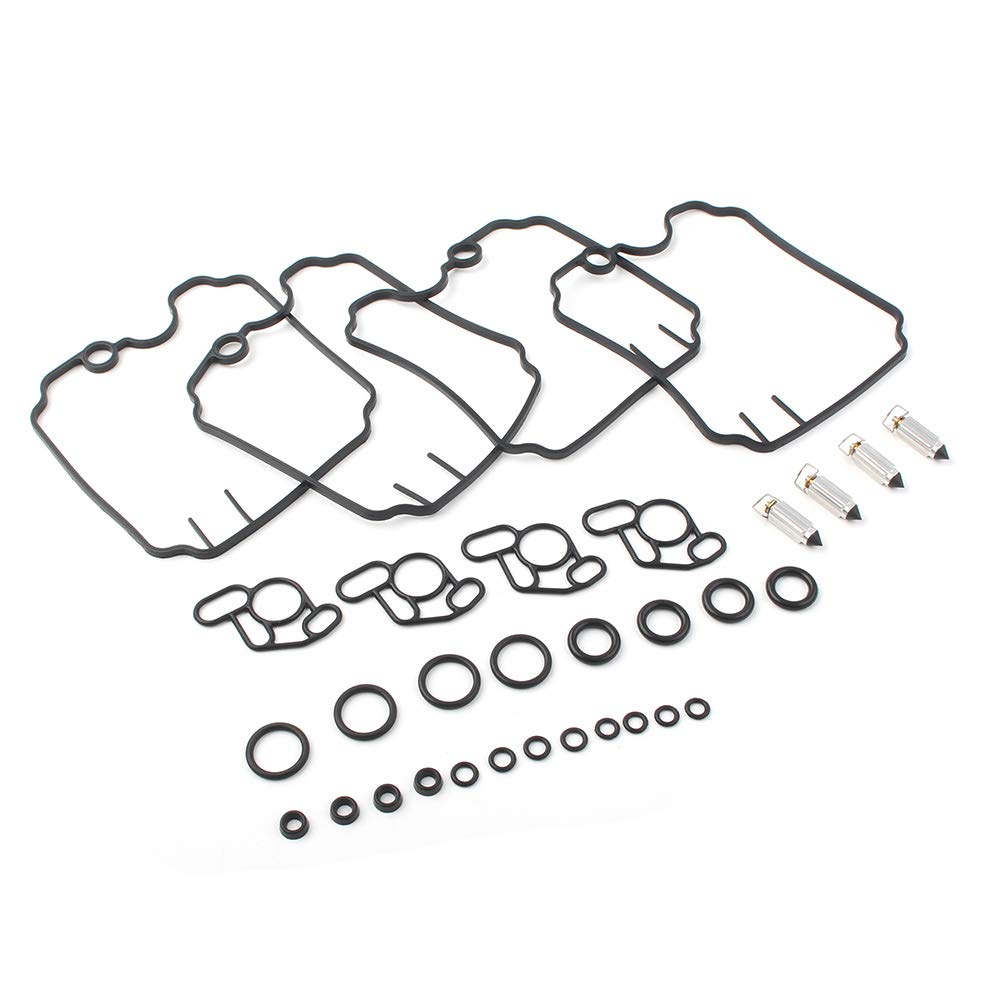 Bacar 4er Set Motorrad Vergaser Umbausatz Vergaser Reparatursatz Für XJ600N XJ600S 1992-1995 von Bacar