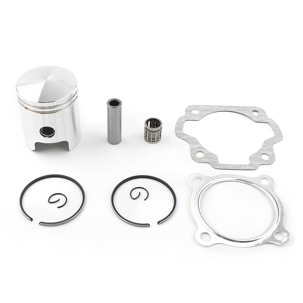 Bacar Motorrad Motor Zylinder Kolben Ring Kopf Dichtung Kit Mithelfer Für PW80 1983-2006 Powersport von Bacar