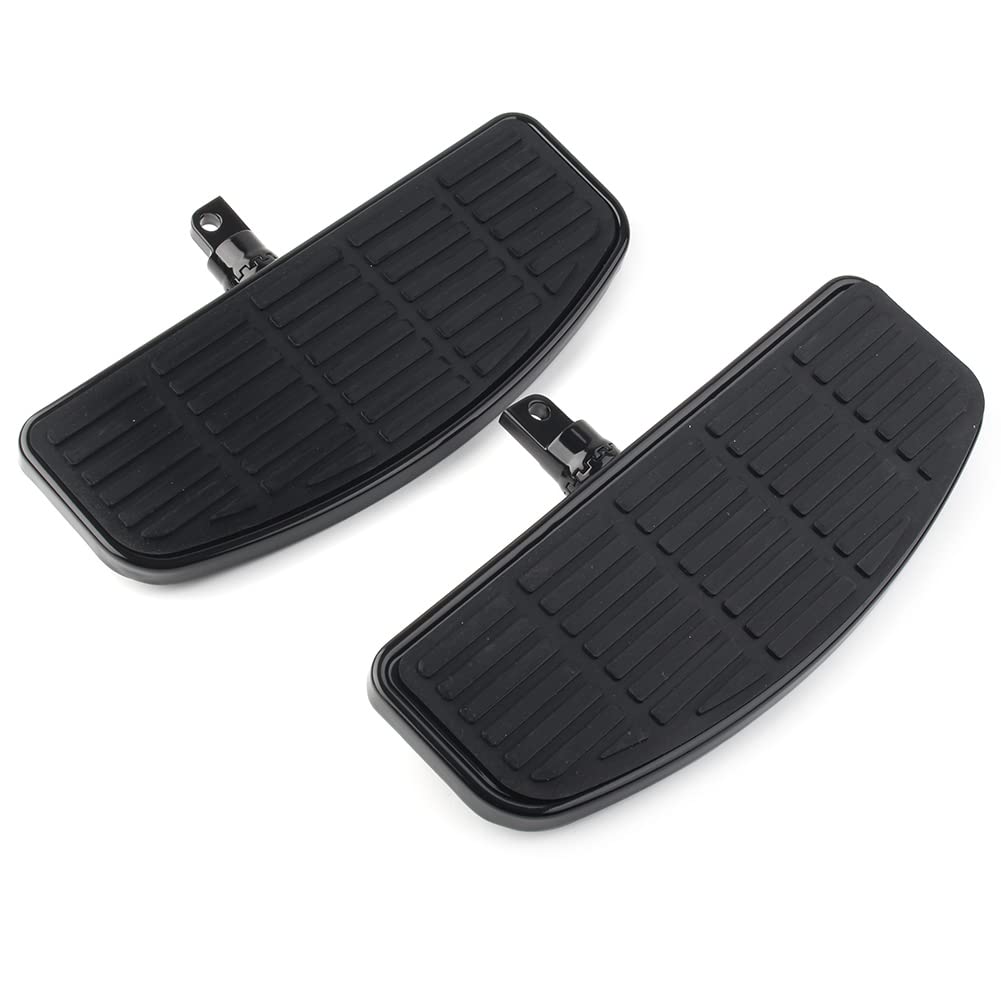 Bacar Motorrad Roller Fußstützen Beifahrer Fußstütze Pedal Pegs Pads Für Shadow Aero 750 VT750 A6 von Bacar