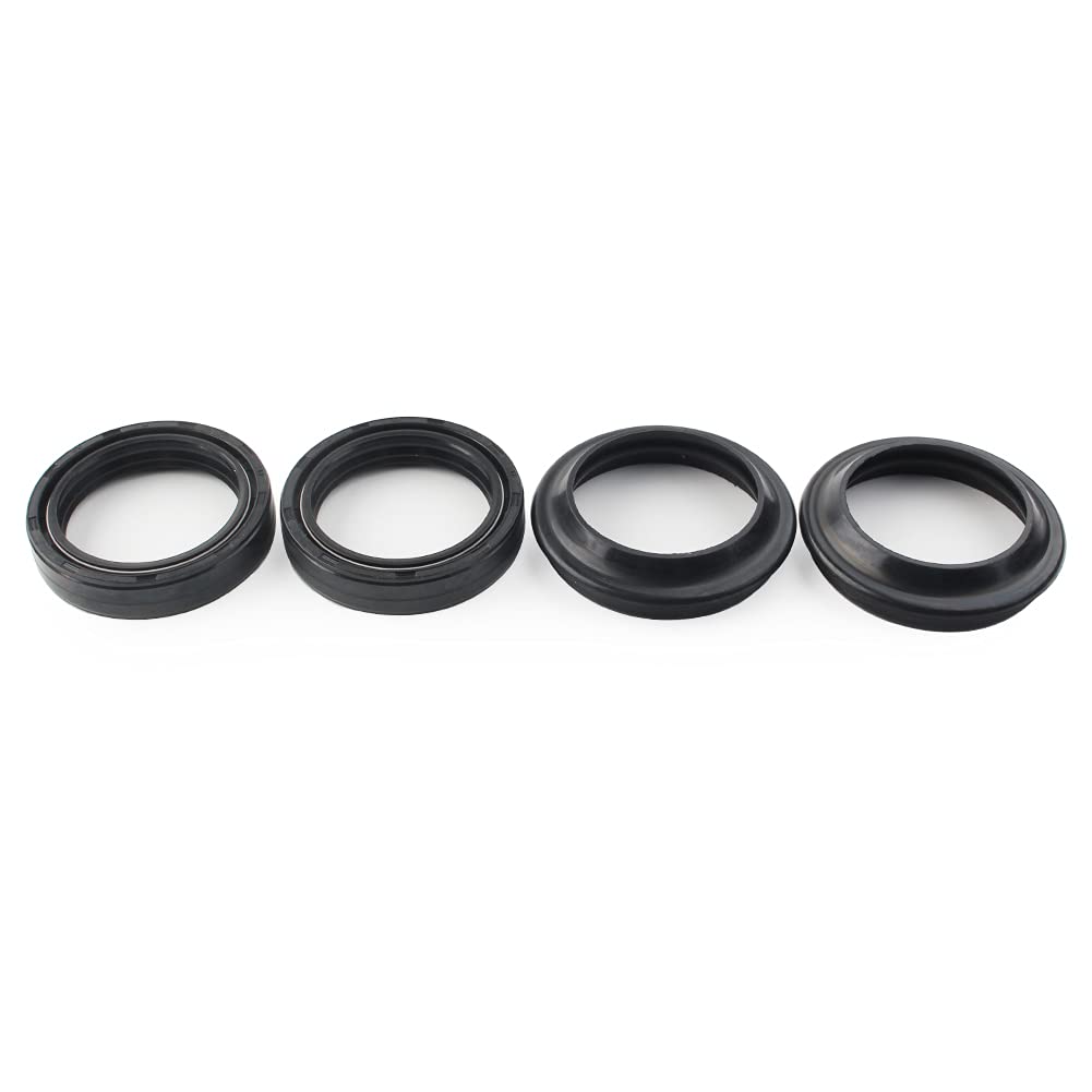 Bacar Motorrad Universal Vorderradgabel Stoßdämpfer Öldichtung und Staubdichtung 45mm x 57mm x 11mm Für GSXR600 1997-2003, Für CBR900R 1993-1999 / CB900F CB919 2002 von Bacar