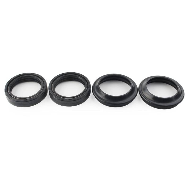 Bacar Motorrad Universal Vorderradgabel Stoßdämpfer Öldichtung und Staubdichtung 45mm x 57mm x 11mm Für GSXR600 1997-2003, Für CBR900R 1993-1999 / CB900F CB919 2002 von Bacar