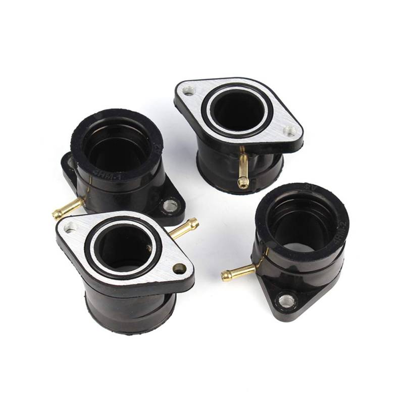 Bacar Motorrad Vergaser Adapter Ansaugstutzen Schlauchverbinder Für XJR400 1993-1999 von Bacar