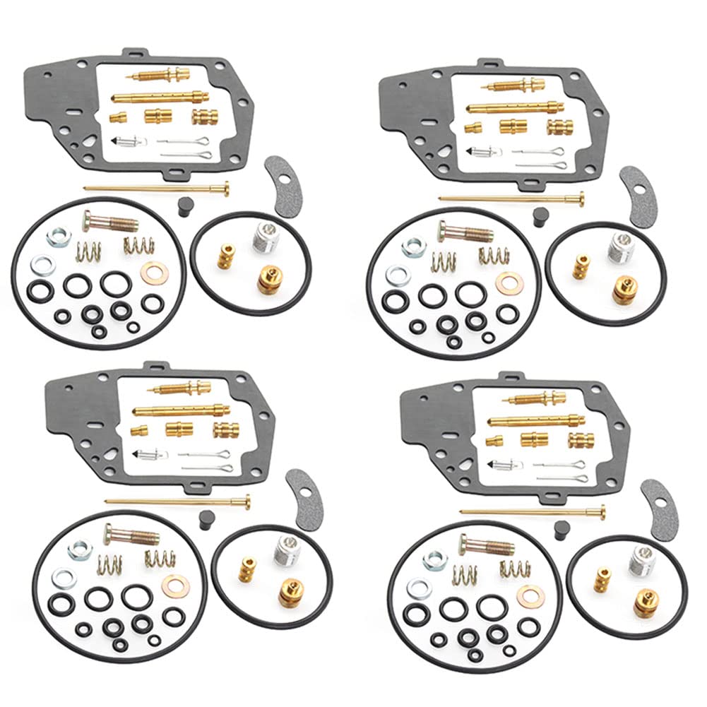 Bacar Vergaser Reparatursatz Vergaser Umbausatz Für GL1100 k&l 18-2575, 1981-1982, 4Stk von Bacar