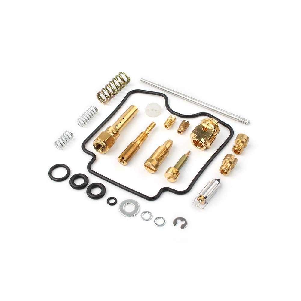 Bacar Vergaserersatz 1 Set ATV Vergaser Rebuild Befestigungs Kit Vergaser Reparatur Kit Für Bombardier DS650 2000-2007 von Bacar