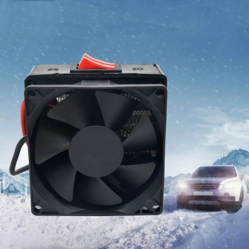 Auto-Heizung 12V 200-300W Zigarettenanzünder, Baceyong 2-In-1 Tragbare Heizlüfter, Windschutzscheibe Demister Defroster Lüfter Entfroster, Scheibenenteiser mit Doppelter Temperaturschalter von Baceyong