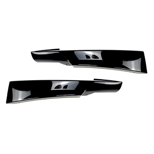 Baceyong Auto Frontstoßstangen Splitter Spoiler Lippenabdeckung, Stoßstangendiffusor Seitensplitter Spoiler, passend für BM*/VV E90 M-Tech LCI 2008-2012 von Baceyong