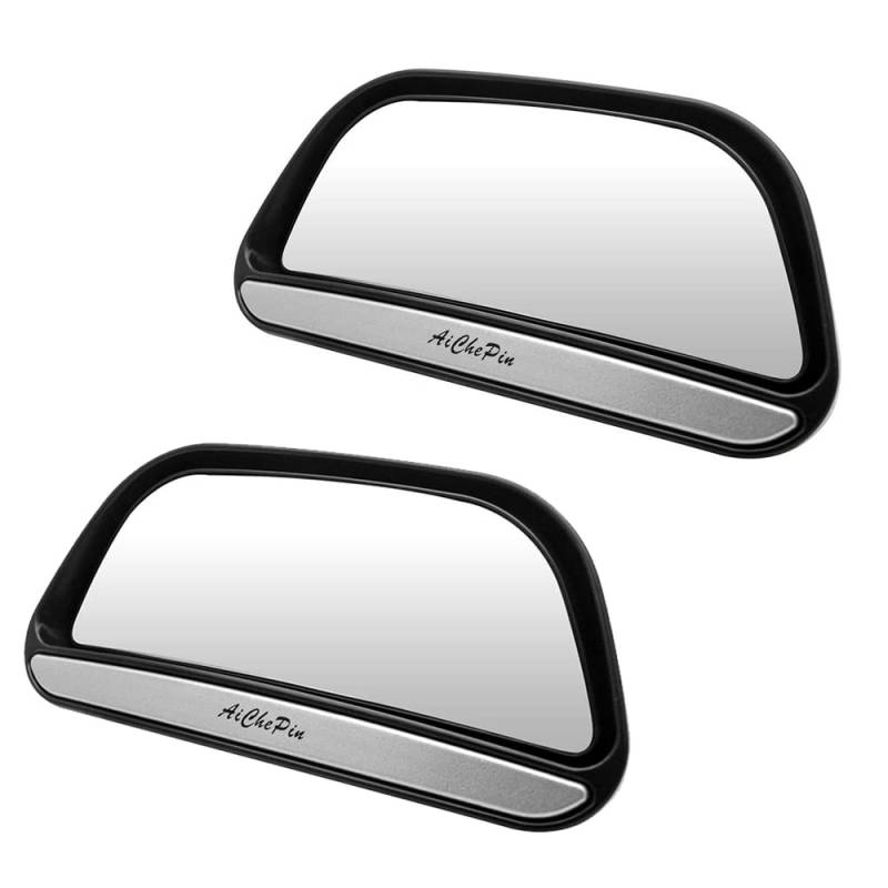 Baceyong Toter Winkel Spiegel, 2PCS Verstellbarer Außenspiegel, Universal Rückspiegel, WildAuto Car Blind Spot Mirror HD Einstellbar Rückspiegel von Baceyong