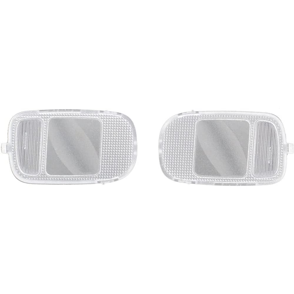 Baceyong Dome Light Covers, geeignet für Dodge Ram 1500 2002-2008, geeignet für D0-DGE RAM 2500 3500 2003-2009, 4500 5500 2008-2010 von Baceyong