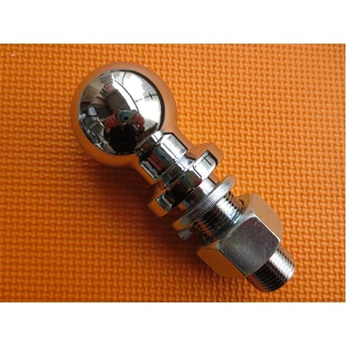 Baceyong Heavy Duty 3/4" 50mm M19 UK Universal 50mm Anhängerkupplung Anhängerkupplung Wohnwagen Quad Fahrradanhänger Anhängerkupplung Schutz von Baceyong