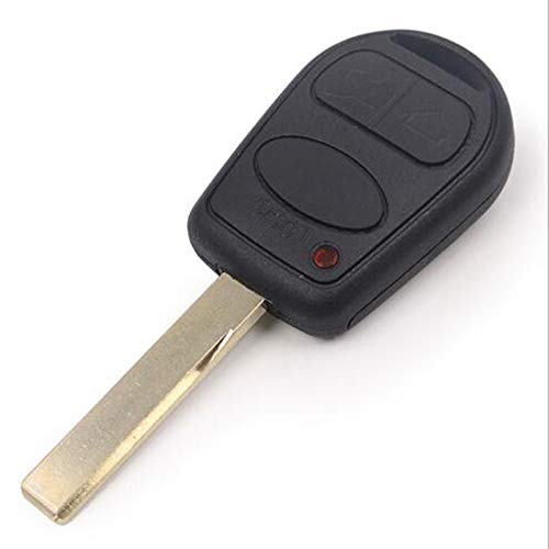 Baceyong Key Case Shell, 3-Tasten-Schlüsselanhänger-Gehäuseabdeckung Smart Key Case Fit für La'nd Ro'ver Ra'nge Ro'ver/ Ra'nge Rov'er Sport von Baceyong