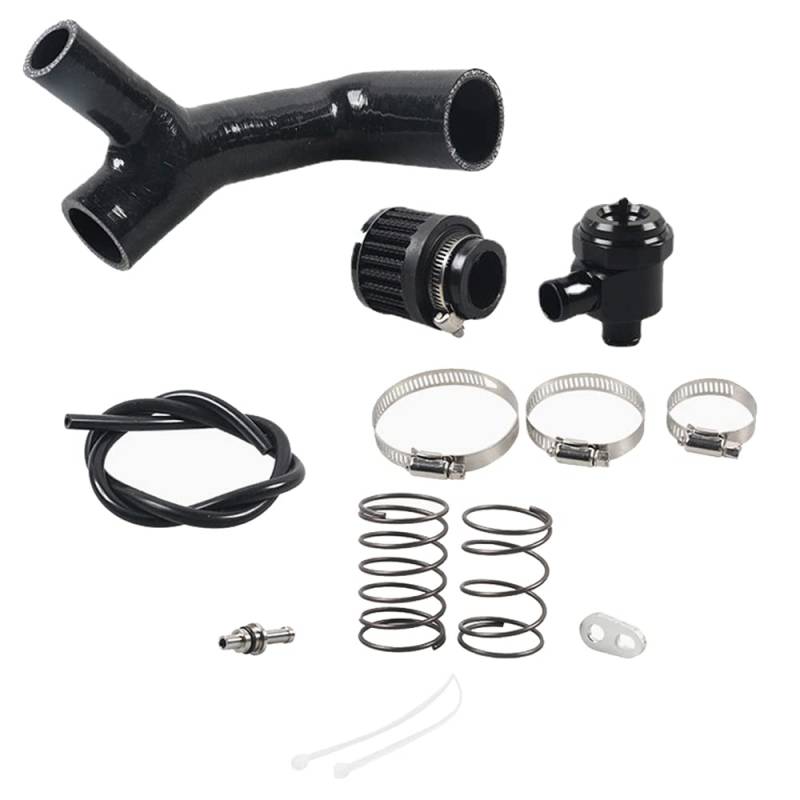 Baceyong Turbo Blow Off Valve Kit, FiatURBO R Modelle (einschließlich MAX, XRC, XMR, XRC, R, ETC) 2018-2019. Passend für Can-Am Maverick alle X3 Modelle (einschließlich MAX) 2017 von Baceyong