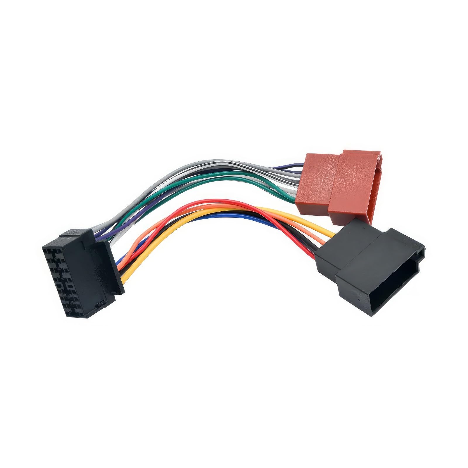 Baceyong Universal Autoradio ISO Kabelbaum Stecker Adapter Kabelbaum für C-itroen C2 C3 C4 C5 C6 C8 ab 2004 P-eugeot, Autoradio Kabelbaum ersetzen von Baceyong