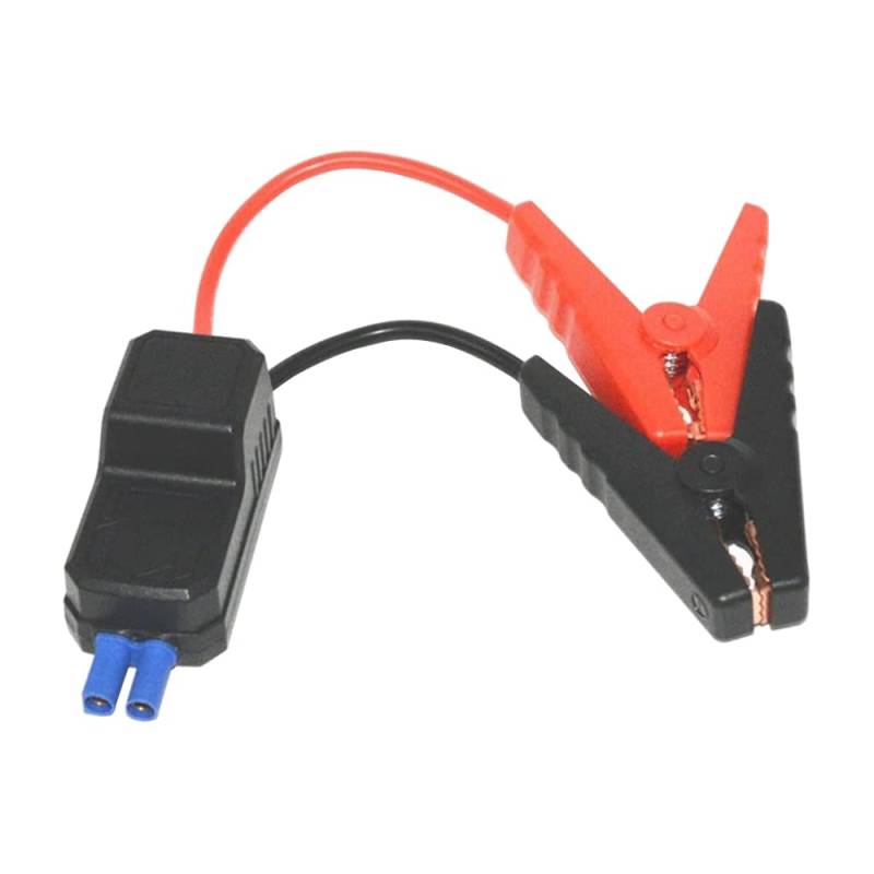 Smart Jumper Clamp, Baceyong Auto Jump Starter Smart Clip passend für die meisten 12V Starthilfe, Universal Batterie-Überbrückungskabel Krokodilklemme von Baceyong