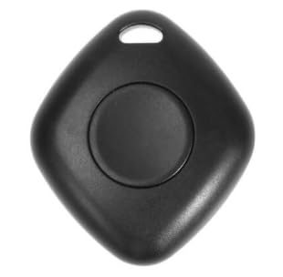 Smart Tracker Tag, Baceyong Schlüsselfinder Key Finder 1er Pack, Bluetooth Drahtloser Remote Finder Kompatibel mit iOS & Android App,für Schlüssel Brieftasche Telefon und Haustier-Tracker, Schwarz von Baceyong