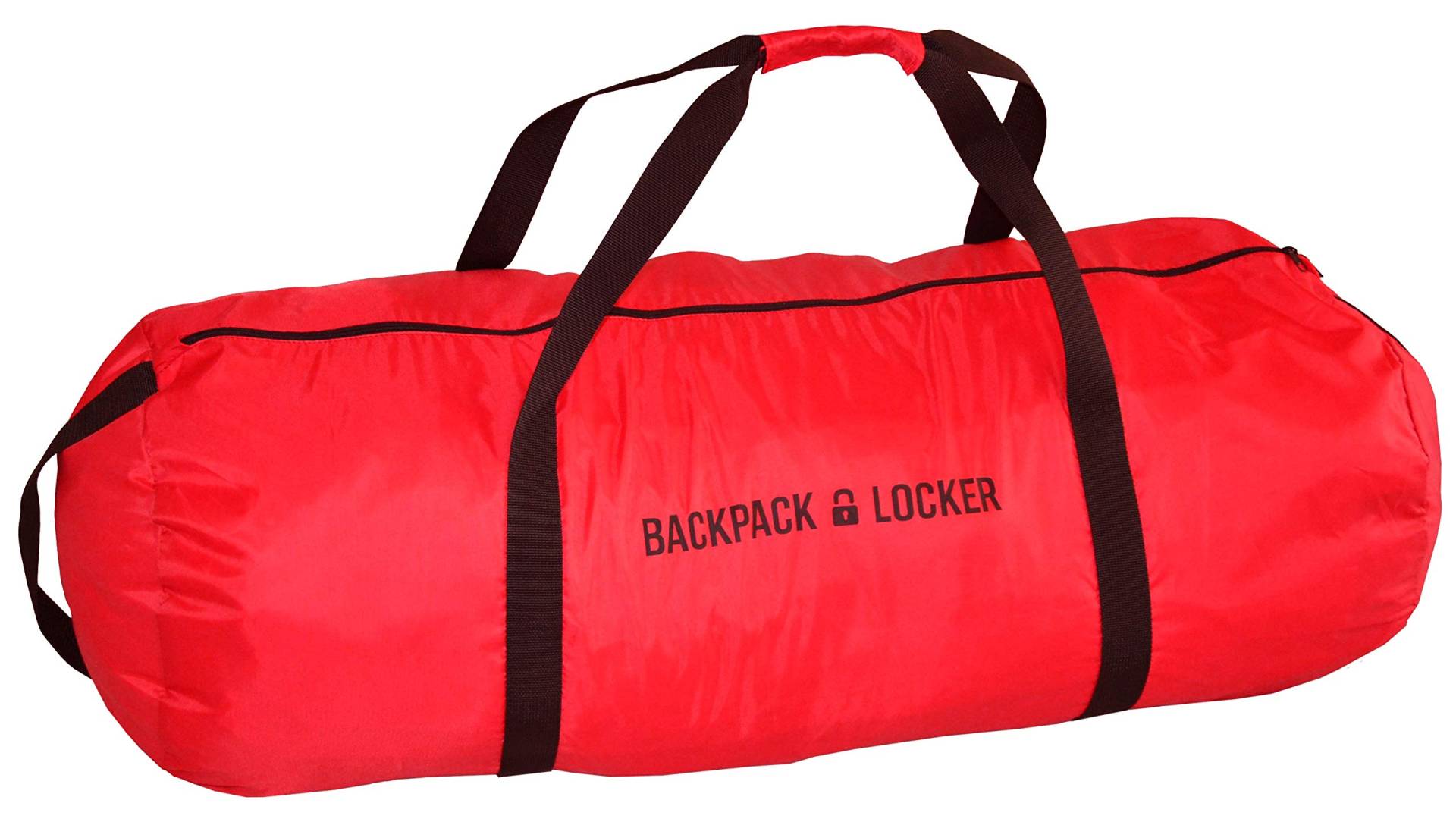 Backpack Locker - Dachbox Tasche - Große Schultertasche (Rot, 65 Liter) von Backpack Locker