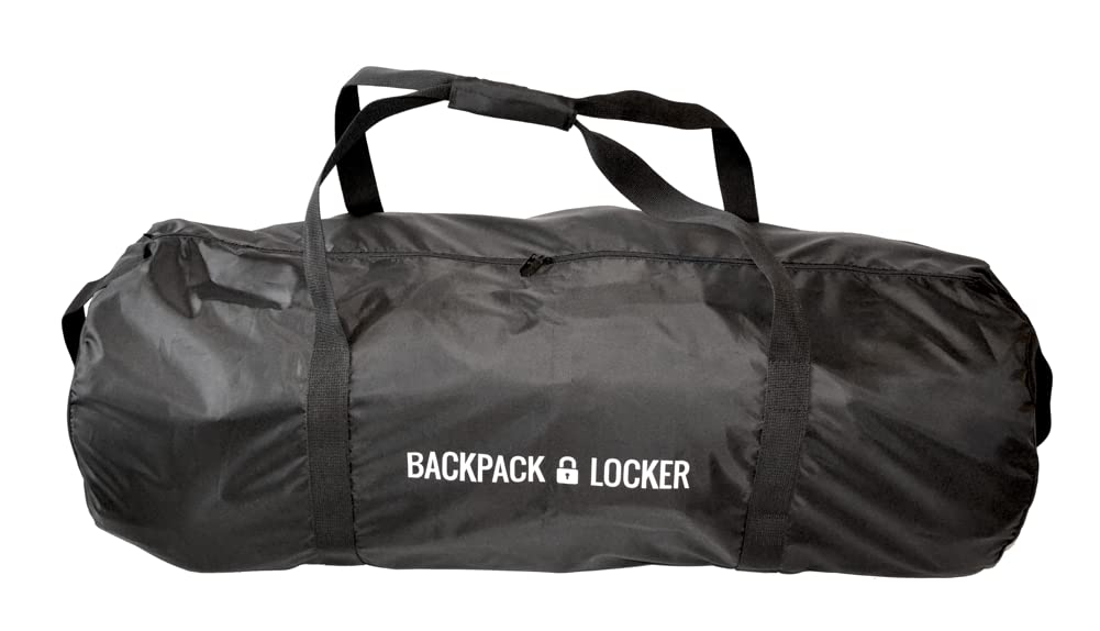 Backpack Locker - Dachbox Tasche - Große Schultertasche (Schwarz, 65 Liter) von Backpack Locker