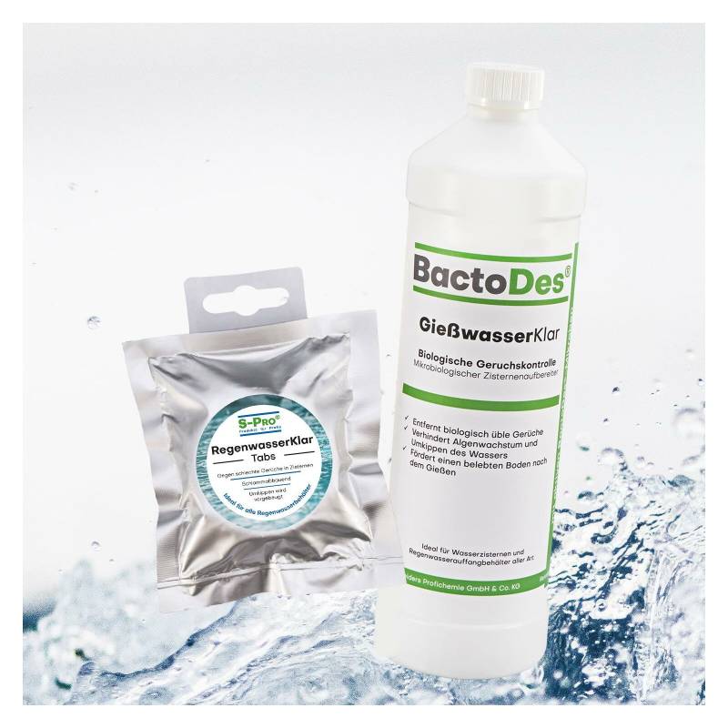 BactoDes® WasserKlar Bundle von BactoDes