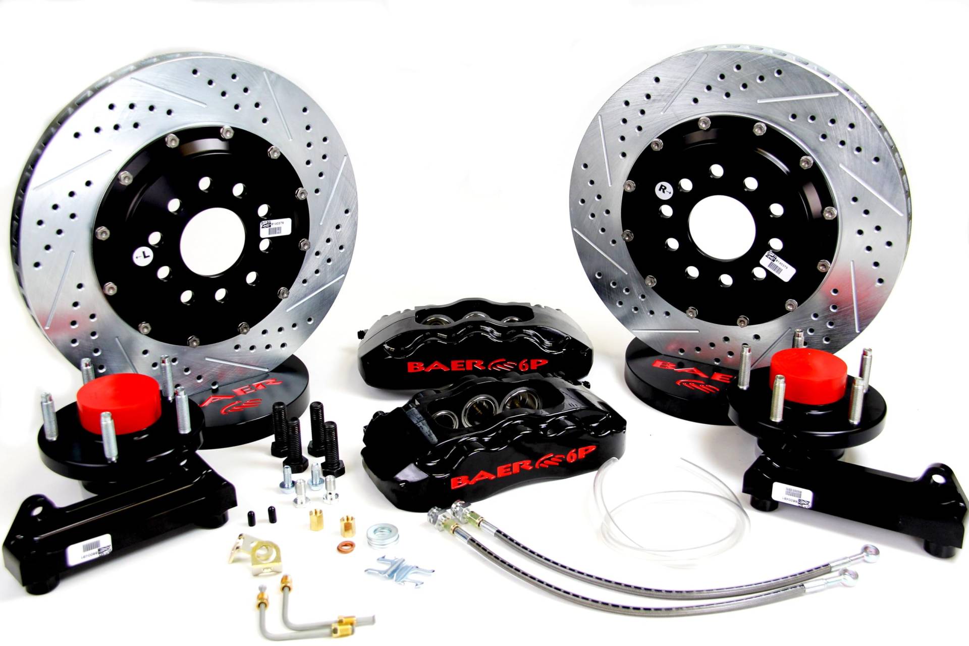 Baer Brakes - 27,9 cm Ss4+ Bremse SYS FRT SLVR TCI-Spindel (4261417S) von Baer Brakes