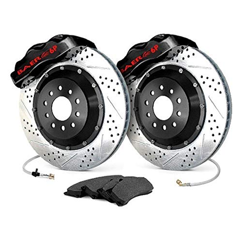 Baer Brakes - 33.0 cm Pro+ Brake SYS FRT BLK 71-91 K/V10 (4301542B) von Baer Brakes