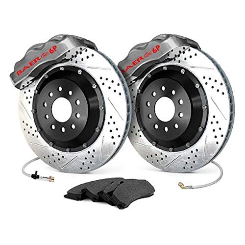 Baer Brakes - 33.0 cm Pro+ Brake Sys FRt Slvr 71-91 K/V10 (4301542S) von Baer Brakes