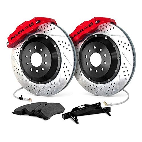 Baer Brakes 35,6 cm Ext+ Brake SYS FRT Red Chassisworks (4261307R) von Baer Brakes