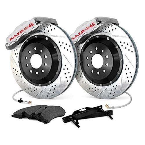 Baer Brakes 35,6 cm Ext+ Brake Sys Rr Slvr 03-07 350Z (4392001S) von Baer Brakes