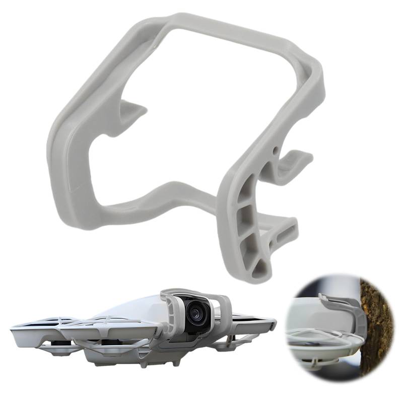 Gimbal Schutz für DJI Neo - Gimbal Bumper Guard für DJI Neo Zubehör, Geeignet für DJI Drohne Versicherung Kamera Kratzschutz, Schutzleiste für DJI Neo Fly Combo Drohne (Grau) von Bafeil