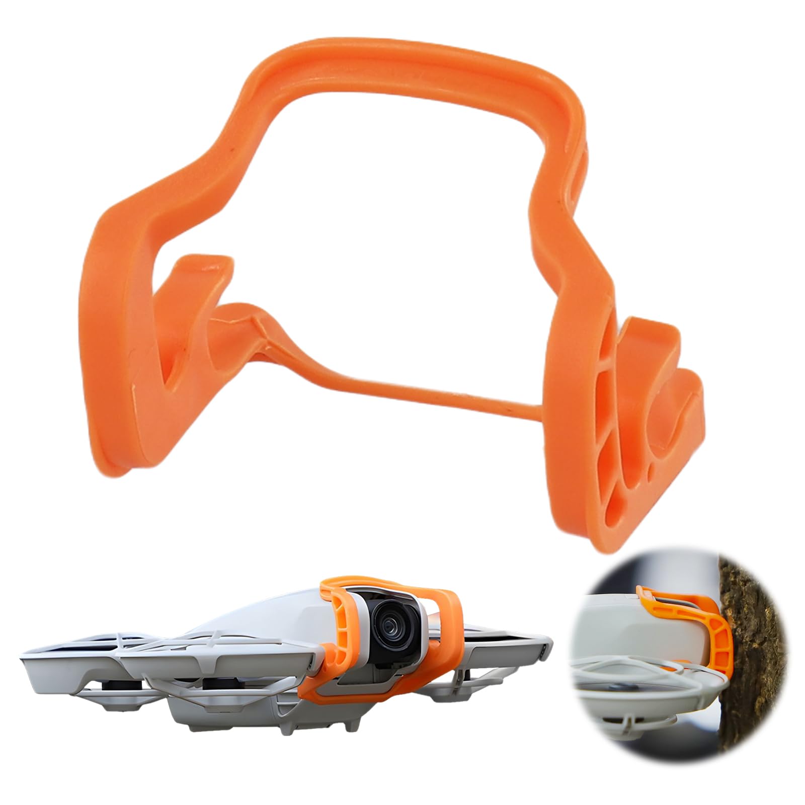 Gimbal Schutz für DJI Neo – Robuster Bumper Guard für DJI Neo Zubehör, Anti-Kratz Schutzleiste für Drohnenkamera, Kompatibel mit DJI Neo Fly Combo, Leicht & Stoßfest (Orange) von Bafeil