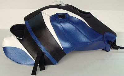 Bagster BMW K1200/K1300S, Tankhaube - Blau/Weiß/Matt-Schwarz von Bagster