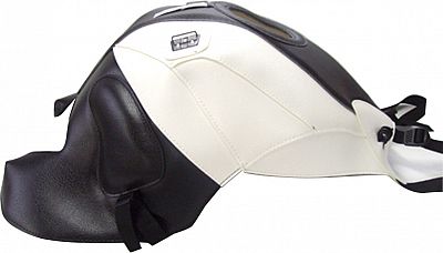 Bagster BMW K1200/K1300S, Tankhaube - Schwarz/Weiß von Bagster