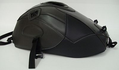 Bagster BMW S1000RR (1. Gen), Tankhaube - Dunkelgrau/Schwarz von Bagster