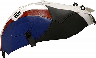 Bagster BMW S1000RR (1. Gen), Tankhaube - Weiß/Rot/Blau von Bagster