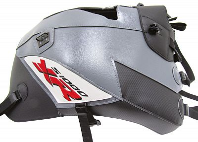 Bagster BMW S1000XR, Tankhaube - Dunkelgrau/Matt-Schwarz/Weiß von Bagster