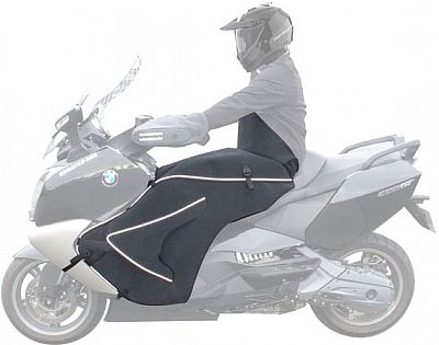 Bagster Briant BMW C650 GT, Wetterschutz - Schwarz von Bagster