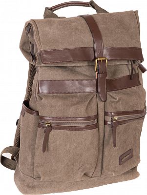 Bagster Neo Vintage Motor, Rucksack - Beige/Braun von Bagster