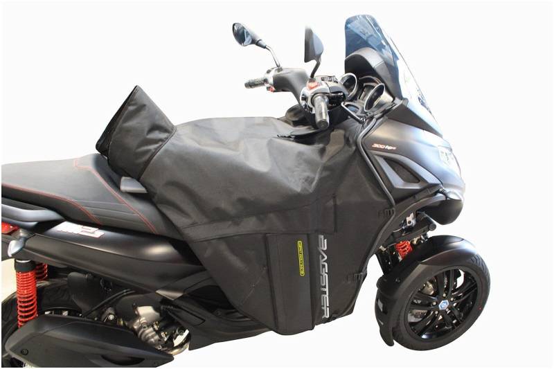 Bagster Roll'ster PCX 125 Beinschutz (Black,One Size) von Bagster