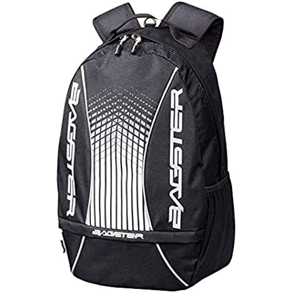 Bagster Rucksack für Motorrad Player Evo schwarz weiß von Bagster