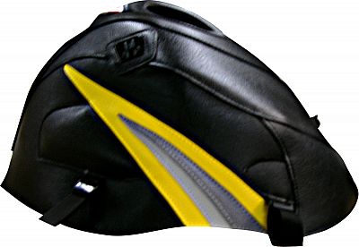 Bagster Suzuki GSX-R1000, Tankhaube - Schwarz/Gelb/Grau von Bagster