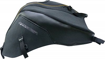 Bagster Yamaha FZ8, Tankhaube - Matt-Schwarz/Dunkelgrau/Gold von Bagster