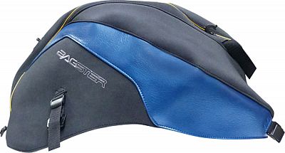 Bagster Yamaha FZ8 Fazer, Tankhaube - Matt-Schwarz/Blau/Gold von Bagster