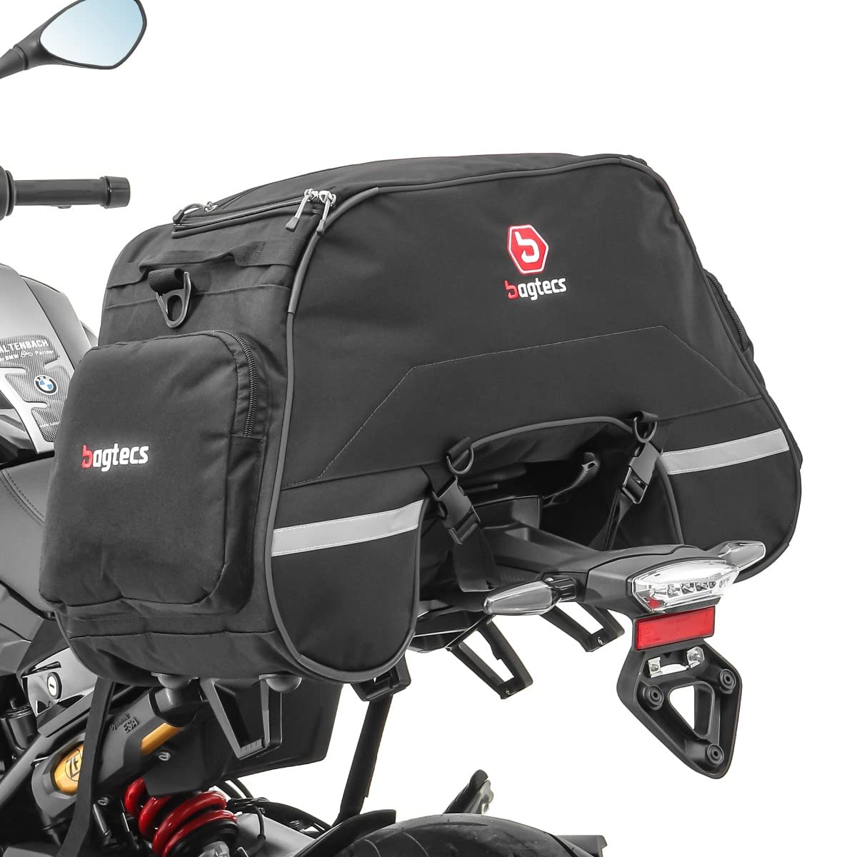 Bagtecs Hecktasche CL62 für Honda CB 1000 R schwarz von Bagtecs