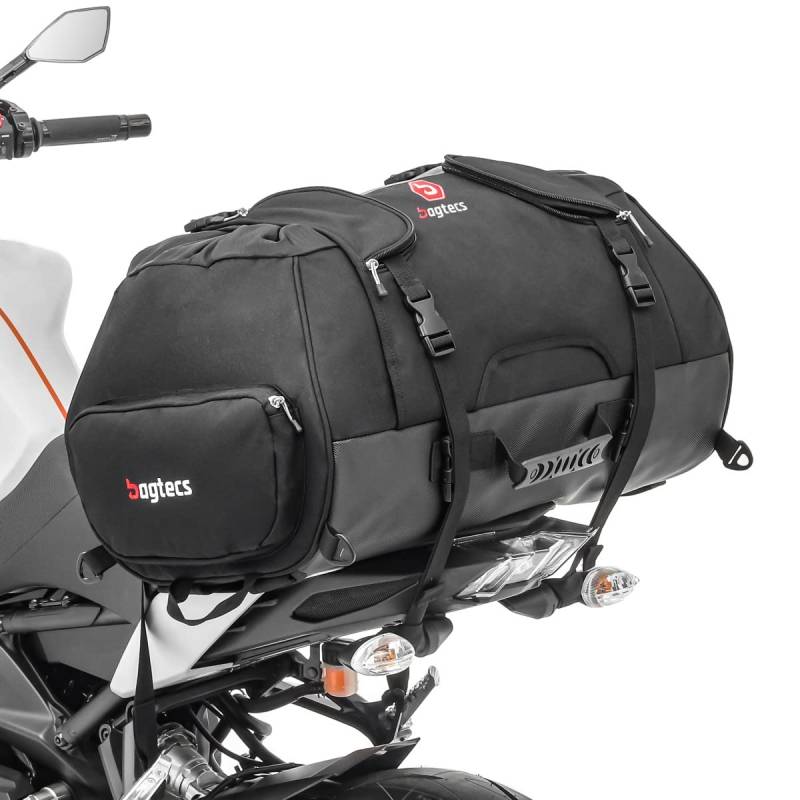 Bagtecs Hecktasche HD75 für Honda CBR 500 R schwarz von Bagtecs